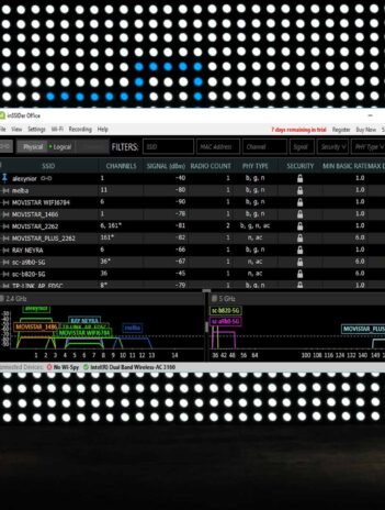 Escáneres WiFi para descubrir Redes inalámbricas ocultas