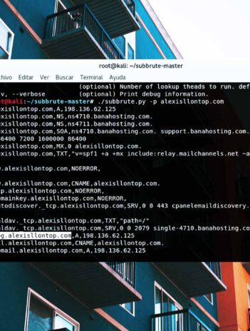 Mejores Herramientas de Enumeración de Subdominios