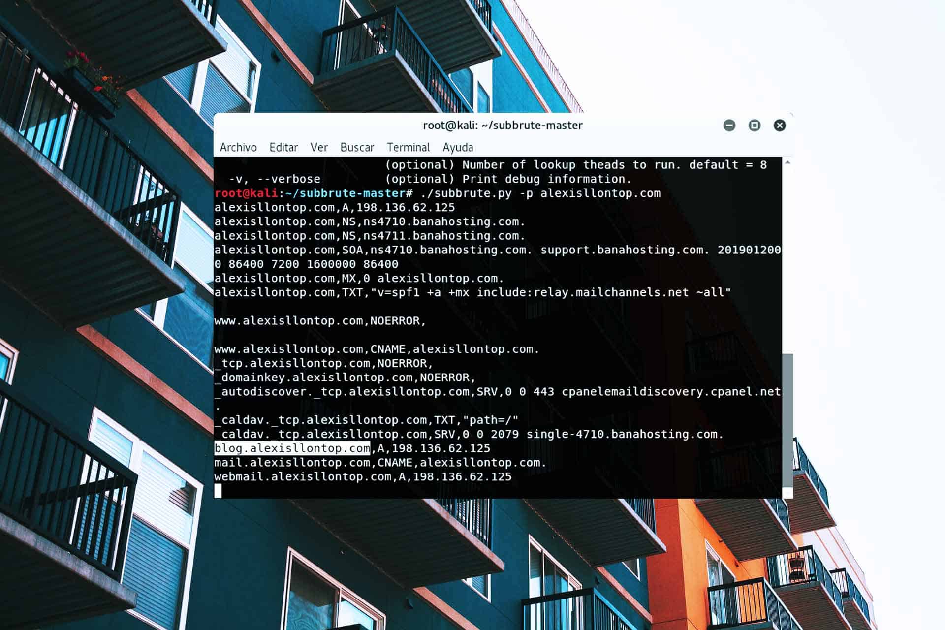 Mejores Herramientas de Enumeración de Subdominios