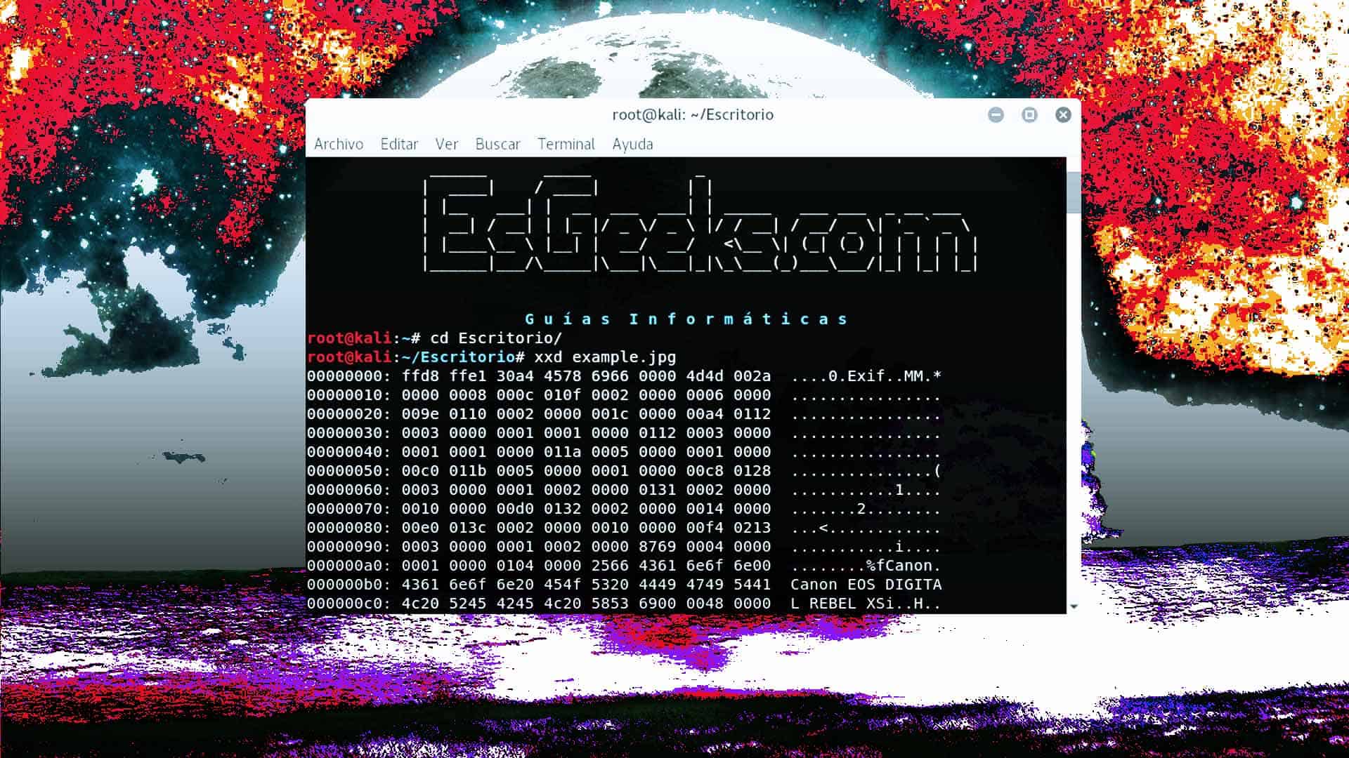 Mejores herramientas para desafíos de Esteganografía