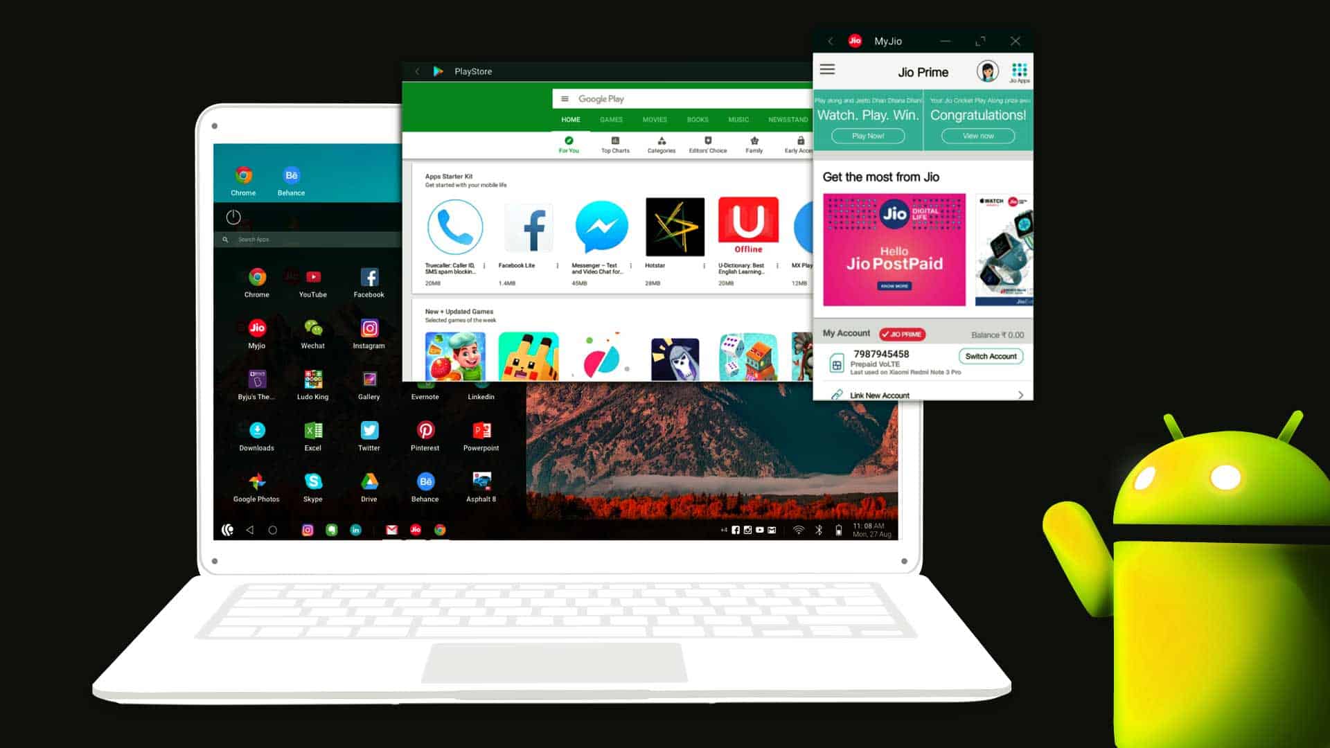 PrimeOS Un Sistema Operativo Android para PC