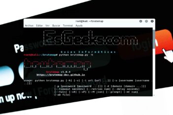 Brutemap Pentesting hacking login sitios web