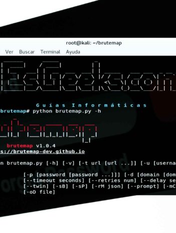Brutemap Pentesting hacking login sitios web
