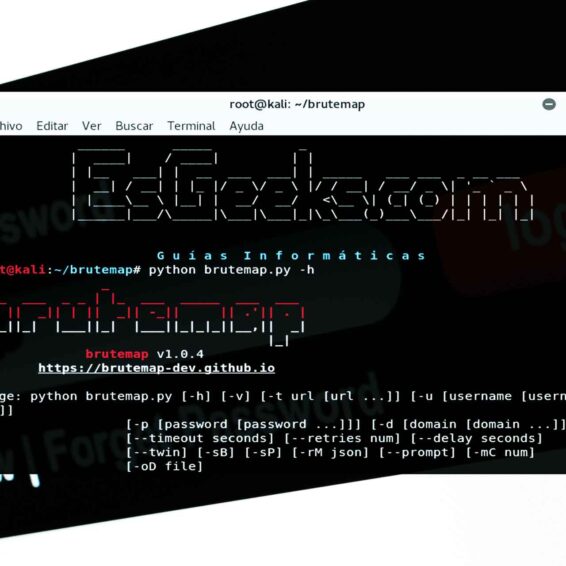 Brutemap Pentesting hacking login sitios web