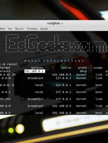 Comandos Ver IP del router o Default Gateway en Linux