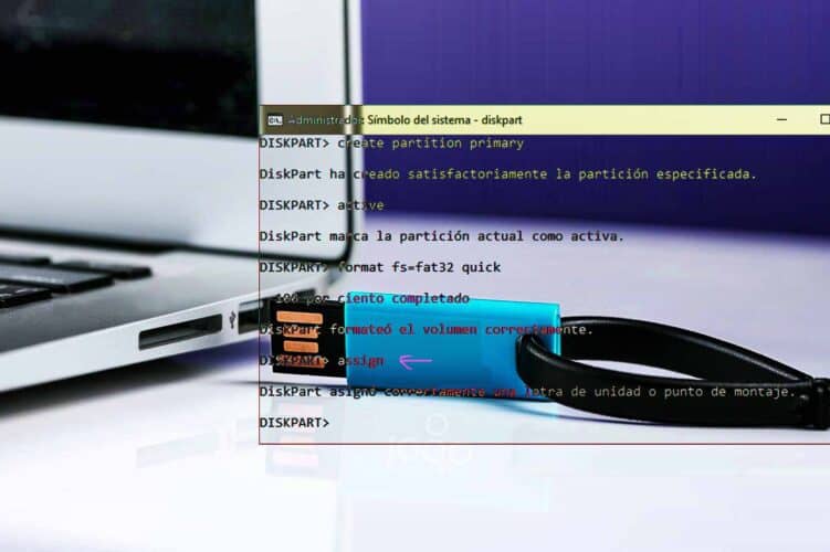 Crear dispositivo USB Booteable con CMD Windows