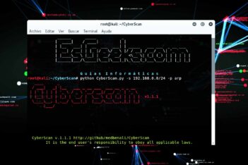CyberScan Kit de herramientas forenses para Redes