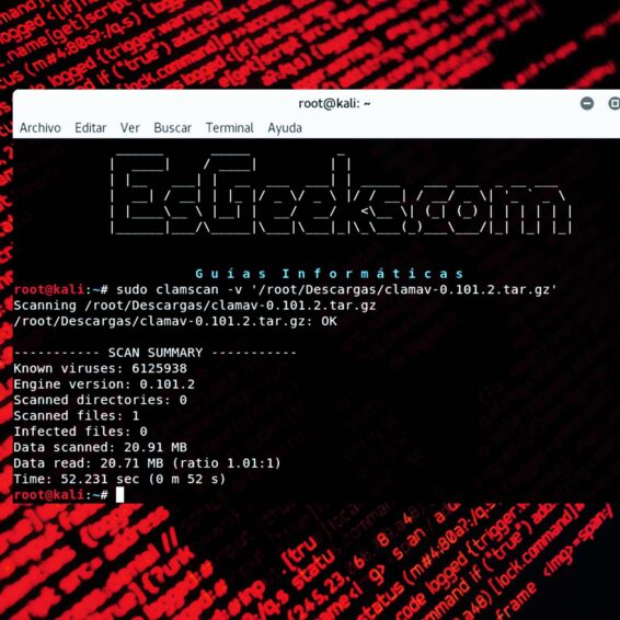 Cómo encontrar virus desde terminal en Linux