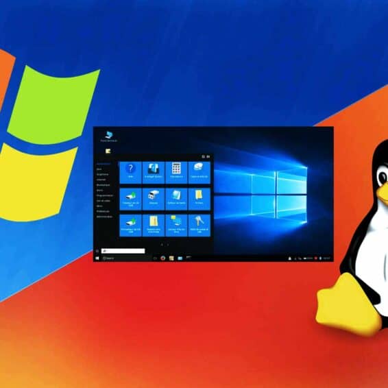 Cómo hacer que Linux luzca como Windows 10