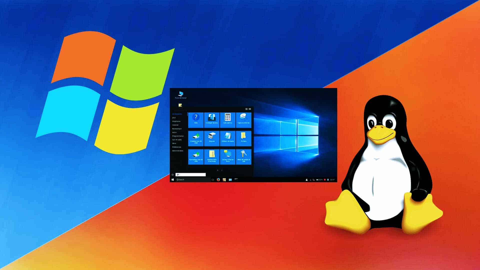 Cómo hacer que Linux luzca como Windows 10