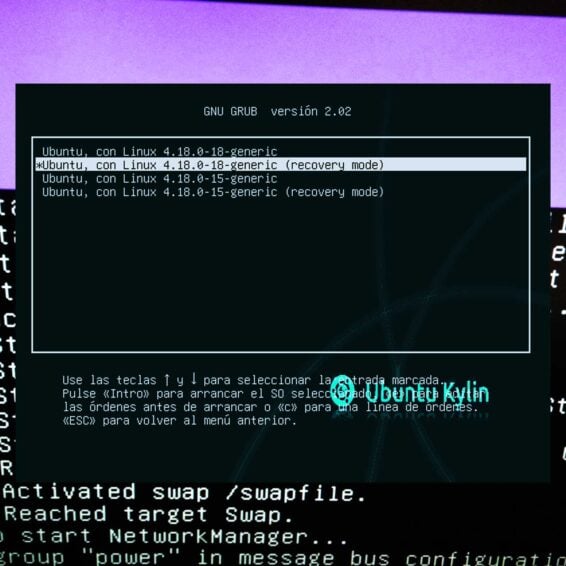 Cómo usar el Modo Recovery en Ubuntu