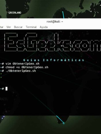 Encontrar ubicación geográfica de IP Linux terminal