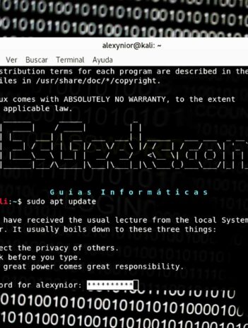 Mostrar asteriscos al escribir contraseña en Linux