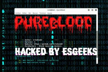 Pure Blood Framework para Hackers, Pentester y Bug Hunter