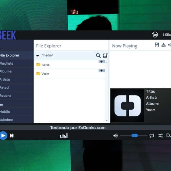 mStream Crear propio servidor streaming de Música