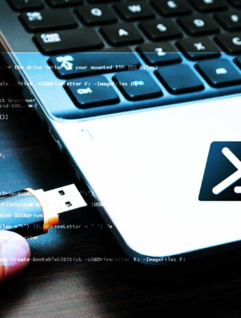 Crear USB Booteable arranque con PowerShell