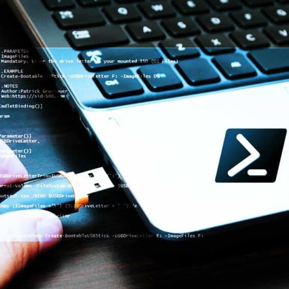 Crear USB Booteable arranque con PowerShell