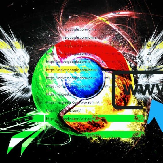 Todas las URL secretas de Chrome