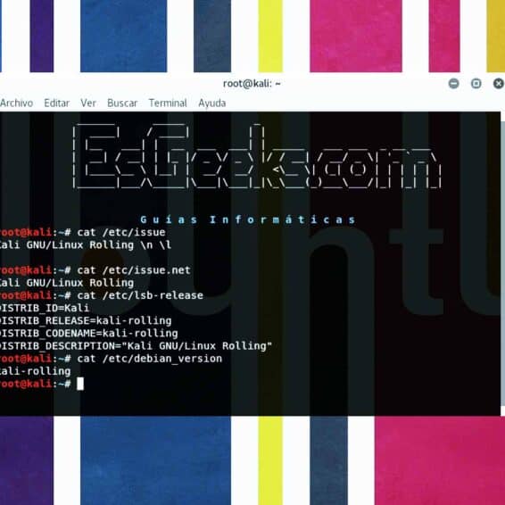 Ver Nombre y versión Distribución Linux instalada