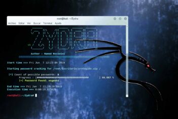 Zydra Cracking contraseñas archivos .RAR .ZIP .PDF