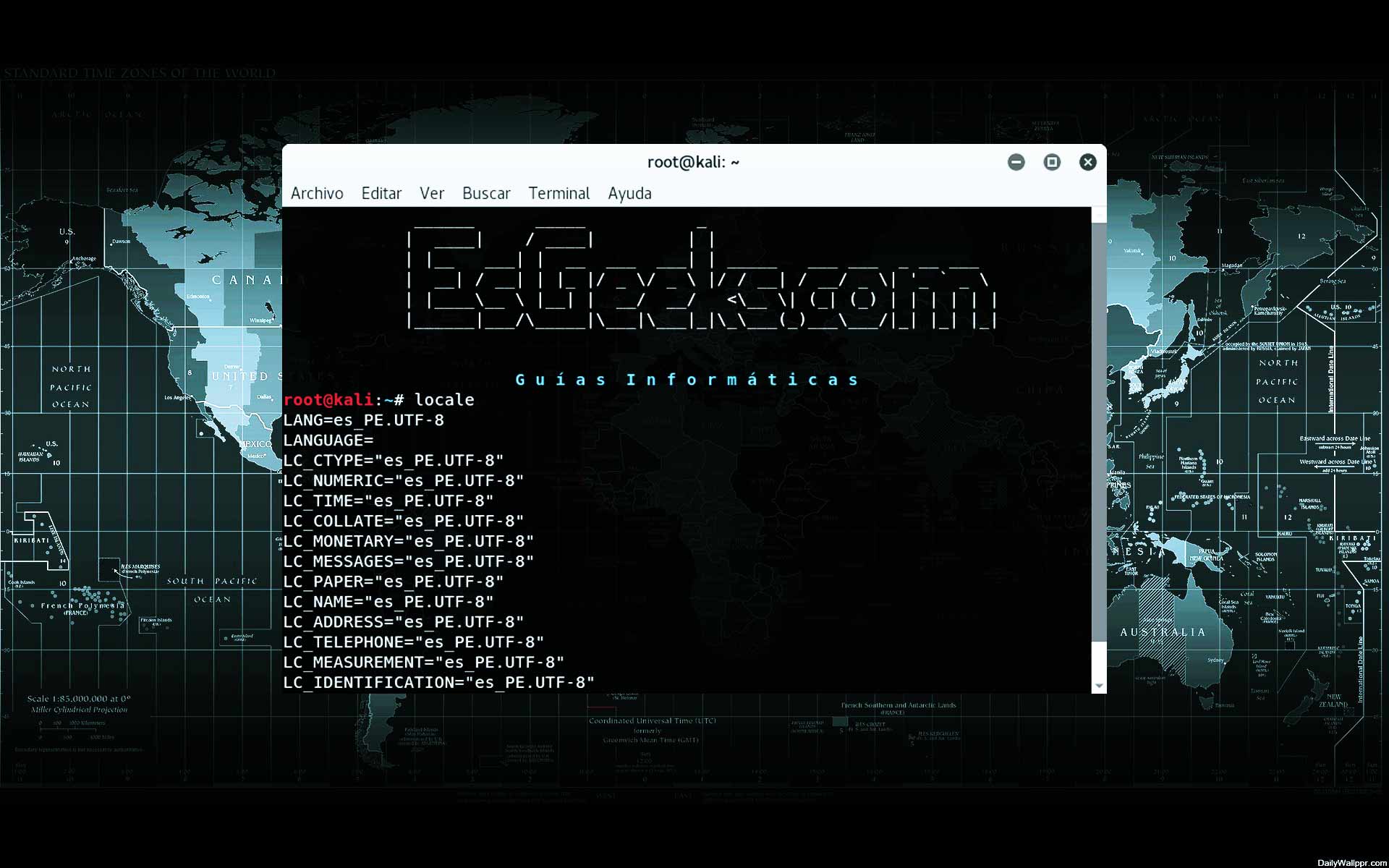 Cambiar o establecer idioma del sistema en