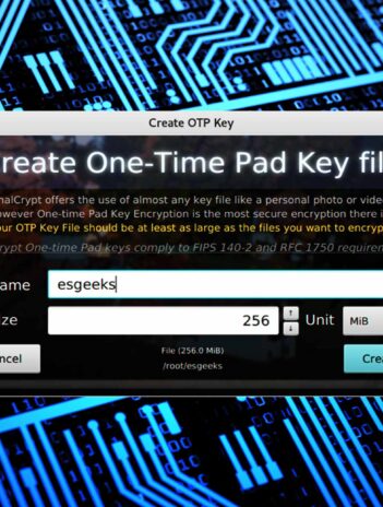 Cifrar y descifrar archivos con FinalCrypt