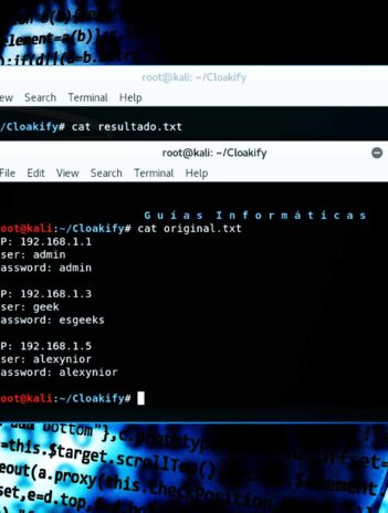 Cloakify-Factory Esteganografía basada en texto