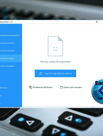 EaseUS Todo Backup Seguridad profesional garantizada