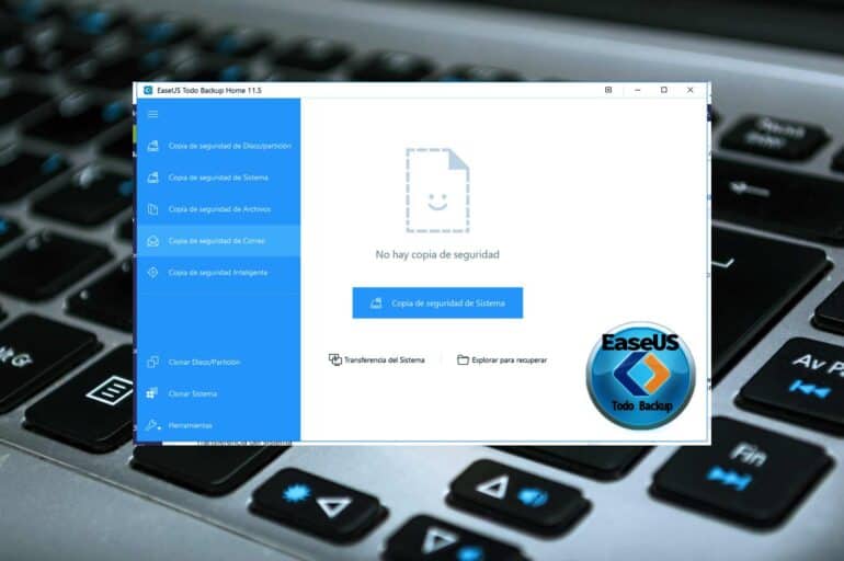EaseUS Todo Backup Seguridad profesional garantizada