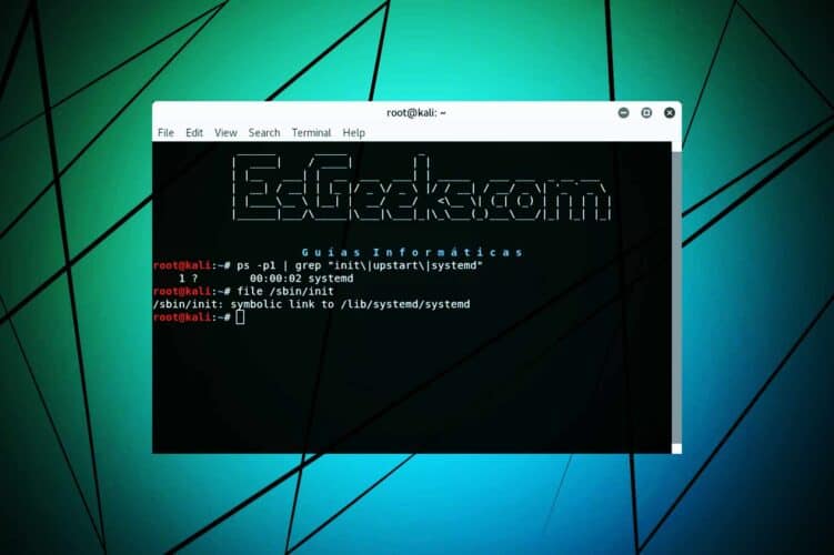 Identificar System V, Upstart, Systemd