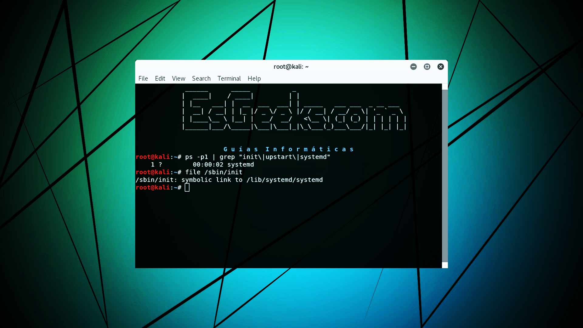 Identificar System V, Upstart, Systemd