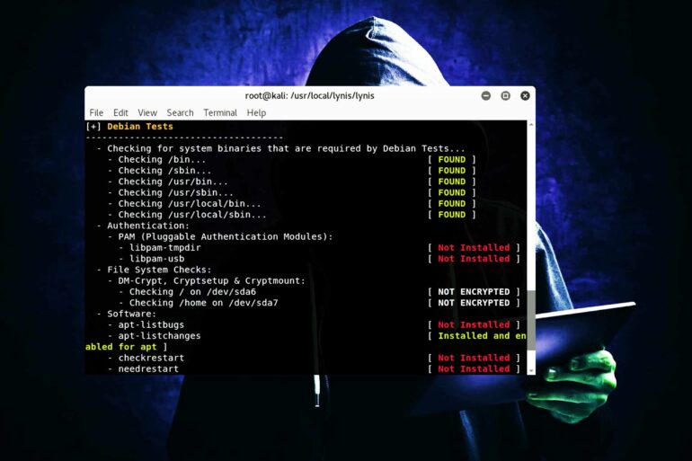 Lynis Auditoría Seguridad sistemas Unix Linux