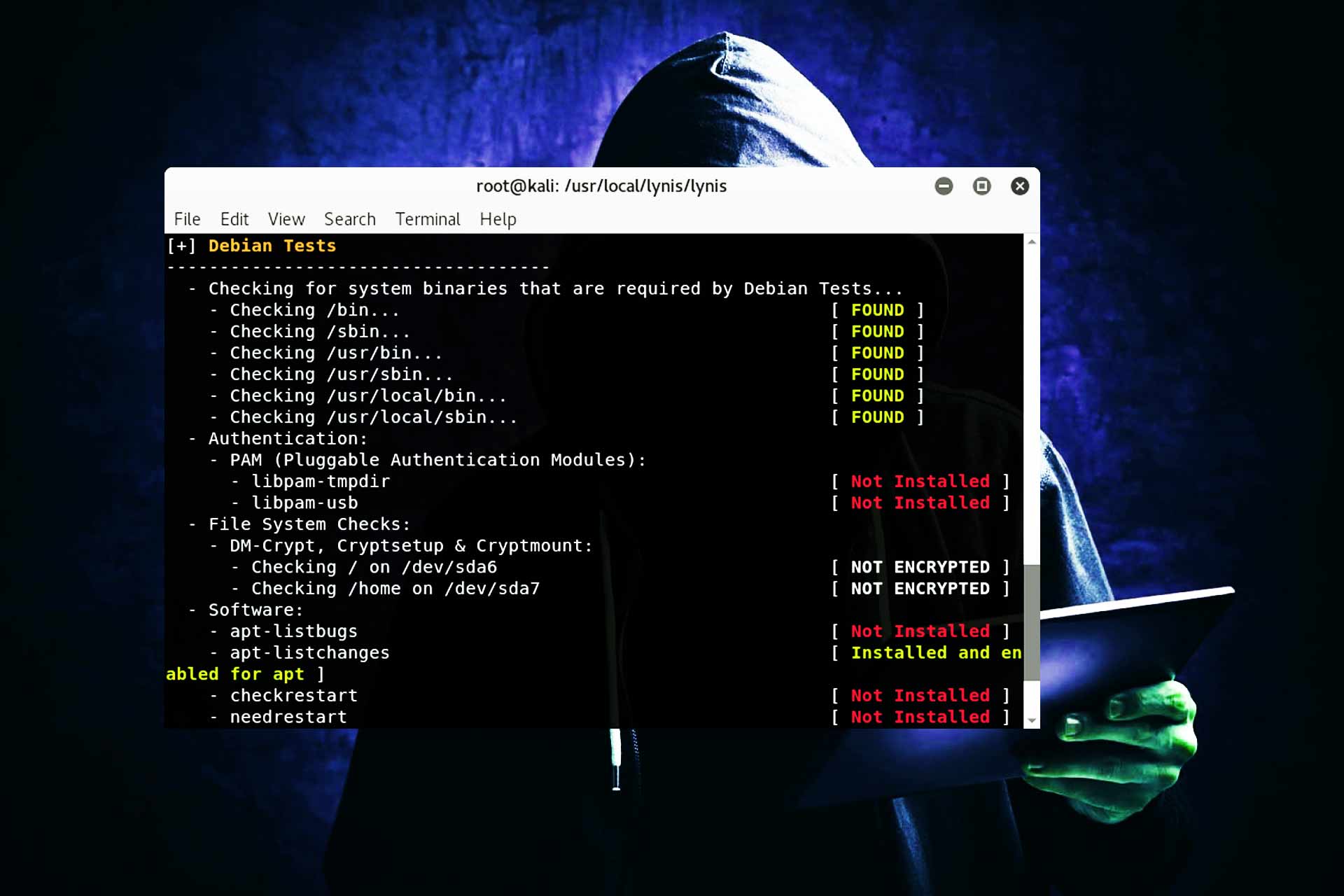 Lynis Auditoría Seguridad sistemas Unix Linux