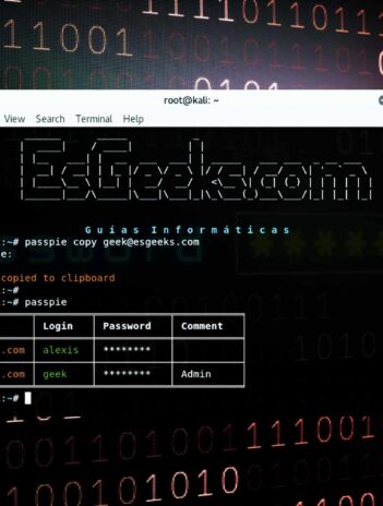 Passpie Gestor Contraseña con línea de comandos