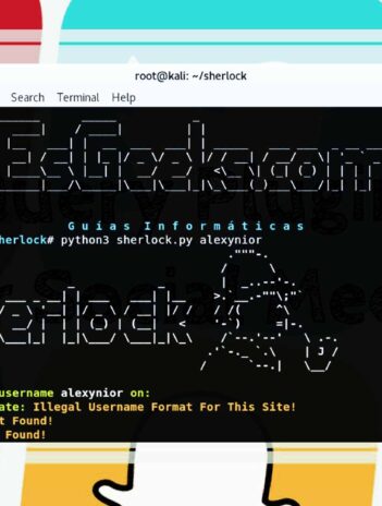Sherlock Comprobar nombres de usuario en redes sociales