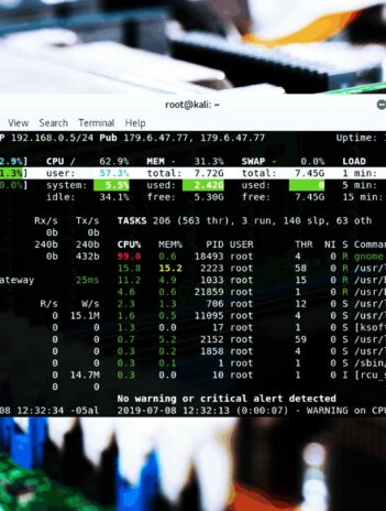 Ver memoria RAM usada y libre en Linux