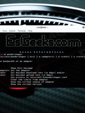WonderShaper para limitar ancho de banda Linux
