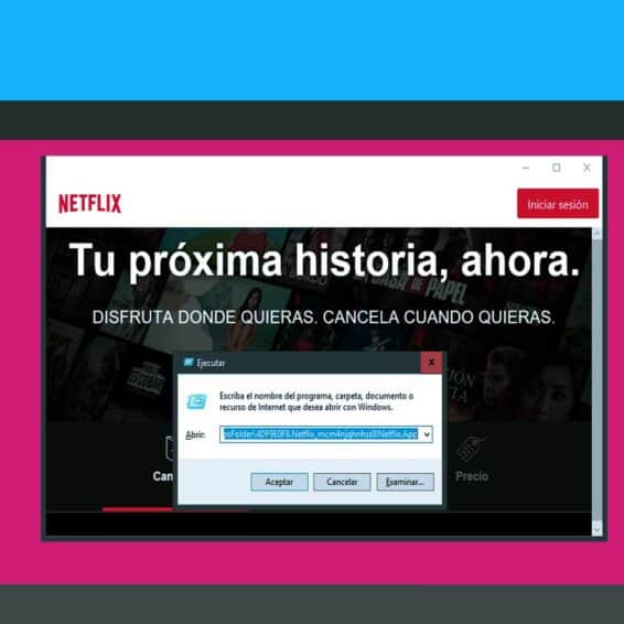 Abrir aplicaciones UWP desde CMD Windows 10