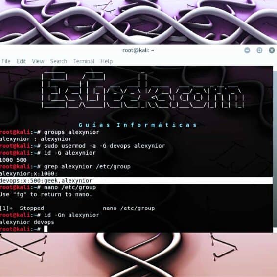 Administrar usuarios y grupos en Linux con ejemplos