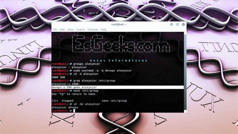 Administrar usuarios y grupos en Linux con ejemplos
