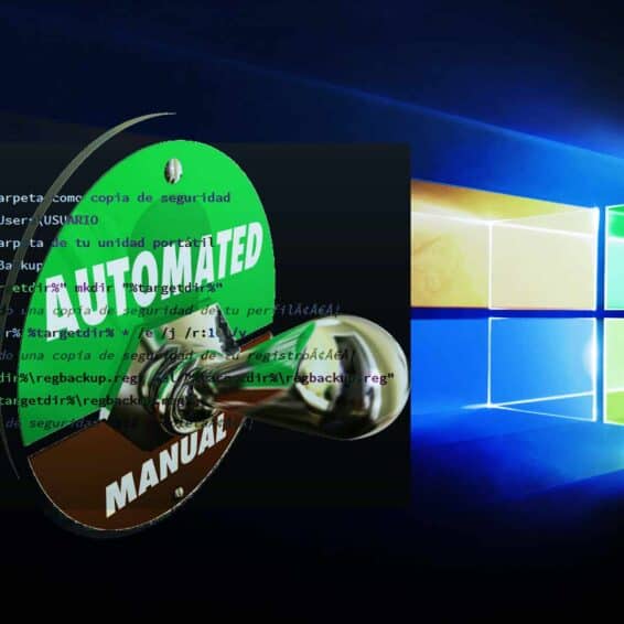 Automatizar tareas repetitivas en Windows 10