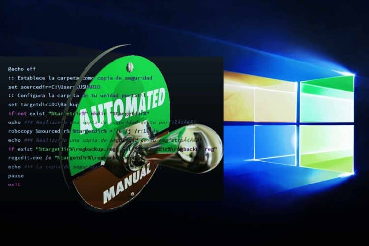 Automatizar tareas repetitivas en Windows 10