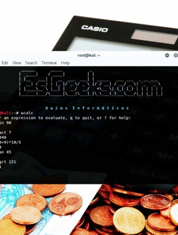 Comandos calculadora en terminal Linux