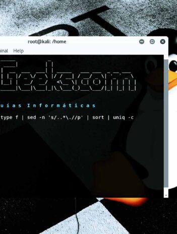 Cómo contar archivos por extensión en Linux