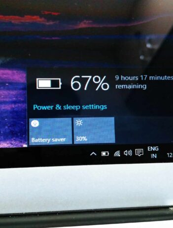 Mejorar la duración de batería en Windows 10