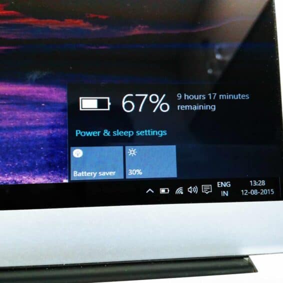 Mejorar la duración de batería en Windows 10