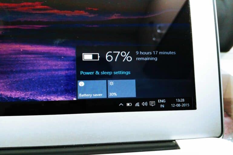 Mejorar la duración de batería en Windows 10