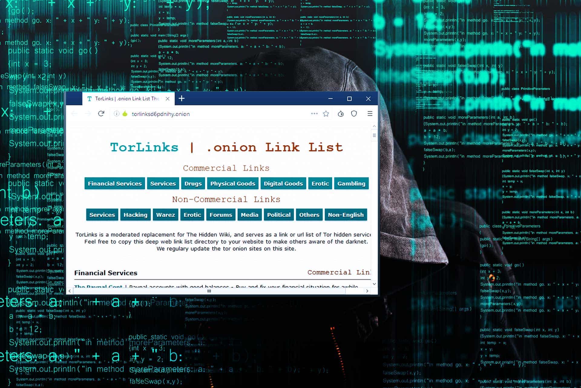 Mejores sitios de la Dark Web