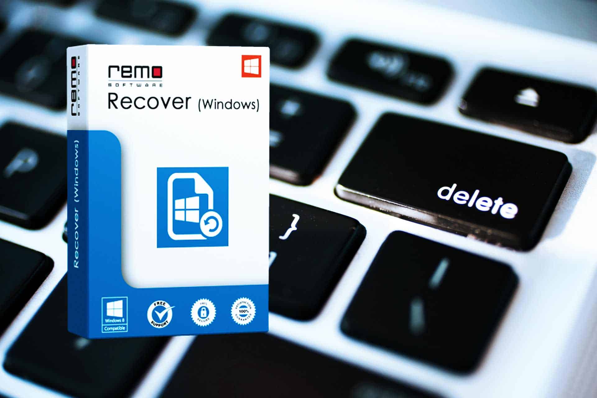 Remo Recover software para recuperar datos